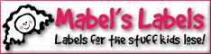 Mabel's Labels- Labels for the stuff Kids lose!