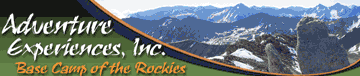 Adventure Experiences, Inc, Base Camp of the Rockies