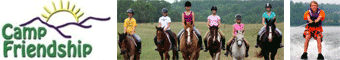 Camp Friendship in the Blue Ridge Mountains